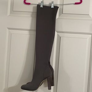 Charles David over the knee fitted boot 7